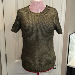 Michael Kors metallic sweater